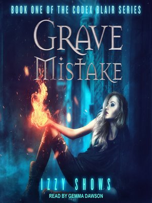 cover image of Grave Mistake